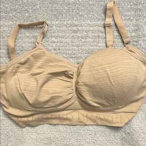 Kindred Bravely Beige Nursing Bra